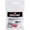 Intellinet 167062 Keystone Cat6 UTP Twist-On savaime užsifiksuojantis modulis, balta