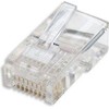 Intracom INTELLINET Cat5e RJ45 Moduliniai kištukai UTP 3 šakų tvirtai vielai 100 kištukų indelyje