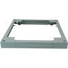 INTELLINET pagrindas laisvai stovinčioms spintelėms stabilizuoti, 90x600x1000 mm, pilkas