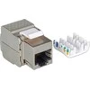 „Intellinet 167222“ modulis „Keystone RJ45 FTP Cat6“, savaime užsibaigiantis, metalinis