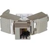 „Intellinet 167222“ modulis „Keystone RJ45 FTP Cat6“, savaime užsibaigiantis, metalinis