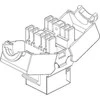 „Intellinet 167222“ modulis „Keystone RJ45 FTP Cat6“, savaime užsibaigiantis, metalinis