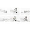 „Intellinet 561952“ lauko RJ45 PoE+ 30W, iki 1000 m, 2 vnt rinkinys, IP67