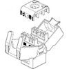 Intellinet 771399 Modulis Keystone RJ45 UTP Cat6, beznarzędziowy, juoda