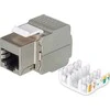 „Intellinet 167222“ modulis „Keystone RJ45 FTP Cat6“, savaime užsibaigiantis, metalinis