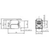Intellinet 771702 Modulis Keystone RJ45 STP Cat6a, be įrankių