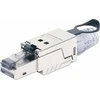 Intellinet 790741 RJ45 modulinis kištukas Cat6a 10G be įrankių, STP