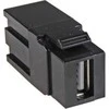 Intellinet tinklo sprendimai KEYSTONE USB 3.0 Juodas MODULE