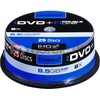 INTENSO 4311144 DVD+R DL DoubleLayer Intenso [ cakebox 25 | 8,5 GB | 8x]