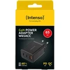 Intenso 7806510 maitinimo adapteris/inverteris Vidinis 65 W Juodas
