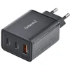 Intenso 7806510 adapter zasilający/ inwentor Wewnętrzna 65 W Juodas