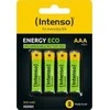 Intenso Energy Eco AAA / R03 850mAh baterija 4 vnt.