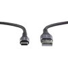 Intenso Charging/Data cable A60C 2M DOUBLE PACK Juodas / Podwójne opakowanie / 2 metry / Juodas kabelis USB USB A USB C Juodas (7904120)