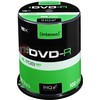 Intenso DVD- R 4.7 GB 16x 100 vienetų (4101156)