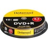 Intenso DVD + R DL 8,5 GB 8x10 vnt (4311142)