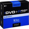 Intenso DVD + R DL 8,5 GB 8x 5 vnt (4311245)