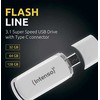 Intenso „Flash Line“, 128 GB (3538491)
