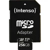 „Intenso Micro SDXC 256GB C10 UHS-I Professional“ + adapteris