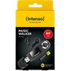 ITN Intenso 3601490 MP3 / MP4 grotuvas MP3 grotuvas 64 GB Juoda