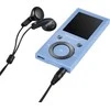Intenso Vaizdo paspirtukas BT, MP3 grotuvas, 16 GB, LCD, USB 2.0, mėlynas, ausinės pridėtos