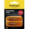 INTENSO 64GB USB 2.0 Flash Atmintinė (Oranžinė)