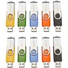USB atmintinė „Intenso Intenso“ 2.0 4 GB „Basic Line“ 10 vnt. pakuotėje