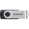 Pendrive Intenso Office Line 128GB Sidabrinė-juoda (3543491)