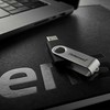 Pendrive Intenso Office Line 128GB Sidabrinė-juoda (3543491)