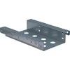 Sidabrinis „Inter-Tech“ SSD tvirtinimo rėmas, 2x2,5 colio, 3,5 colio