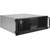 Inter-Tech 4U-47045, Rack, Server-case - juodas, 4 Hheneinheiten