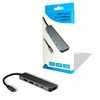 Inter-Tech Doko stotelė USB-C Argus 5in1
