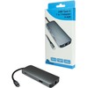 Inter-Tech Dockingstation USB-C Argus 7in1