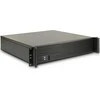 Inter-Tech IPC 2U-K-240L (juodas, 2 Hheneinheiten)