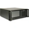 Inter-Tech InterTech 4U-4460 TFT stovas juodas