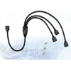 Inter-Tech Inter-Tech ADAPTER LED RGB 3x 4pin/4pin ASUS Aura, MSI Mystic Light 88885466