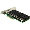 Inter-Tech Inter-Tech Gigabit PCIe adapteris Argus ST-7214 x8 v2.1 mažmeninės prekybos tinklo plokštė