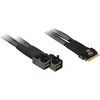 ITT Inter-Tech SFF-8654 8i – 2x SFF-8643 24 Gbit/s Juoda