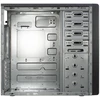 „Inter-Tech IT-8835 Ripple“, bokšto korpusas - juodas