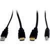 Inter-Tech IPC KVM Dongle KT-150H HDMI RJ45, skirtas KVM komutatoriui