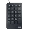 Klaviatūra Inter-Tech Inter-Tech KB-120 klaviatūra numeryczna Uniwersalne USB Juodas