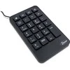 Klaviatūra Inter-Tech Inter-Tech KB-120 klaviatūra numeryczna Uniwersalne USB Juodas
