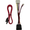 „Inter-Tech“ kietojo disko rėmelis 1 x 6,35 cm 2,5 colio PCI lizdui