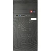 „Inter-Tech IT-6516 Ripple“, bokšto korpusas - juodas