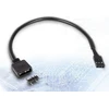 Inter-Tech – RGB LED adapteris – 3 kontaktų R