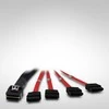 Inter-Tech FF 8087 – SATA x4, 1m, raudona (88885301)