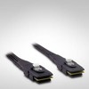 Inter-Tech FSF 8087 - FF 8087, 0,5 m, juoda (88885238)