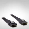 Inter-Tech FSF 8087 - FF 8087, 0,5 m, juoda (88885238)
