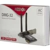 Inter- Tech Wi- Fi 5 PCIE adapteris DMG- 32 2dBi antenA 650Mbps mažmeninė prekyba