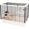 InterZoo INTER-ZOO Hugo Wood beige - narvas graužikams - 78 x 48 x 58 cm