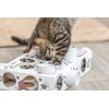 Interaktyvi edukacinė žaislų dėžutė katei Trixie Cat Activity Paws'n'Treats Box, 35×7×20 cm